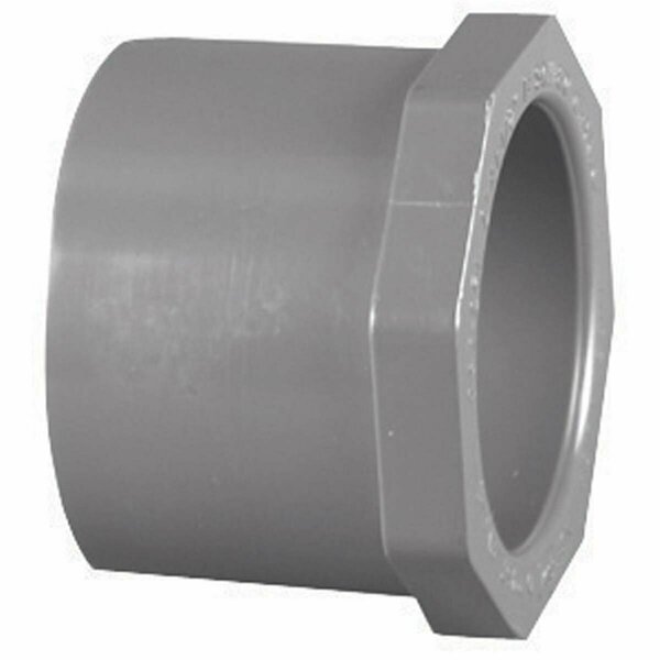 Homecare Products Schedule 80 2 in. Spigot x 1.25 in. dia. Slip PVC Reducing Bushing HO1494723